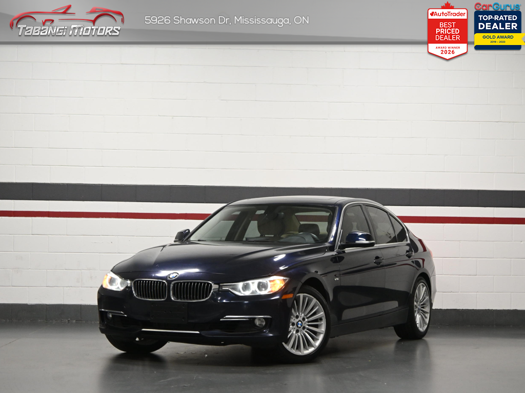 2013 BMW 3 Series 328I XDRIVE Sunroof Navigation Leather Heated Sea