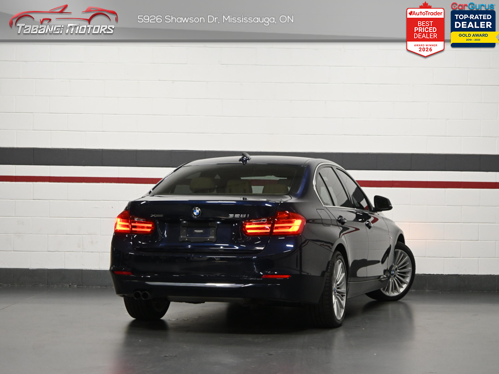 2013 BMW 3 Series 328I XDRIVE Sunroof Navigation Leather Heated Sea