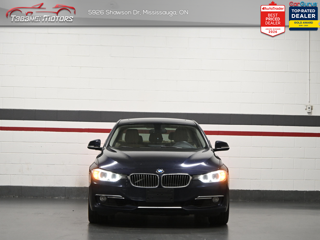 2013 BMW 3 Series 328I XDRIVE Sunroof Navigation Leather Heated Sea
