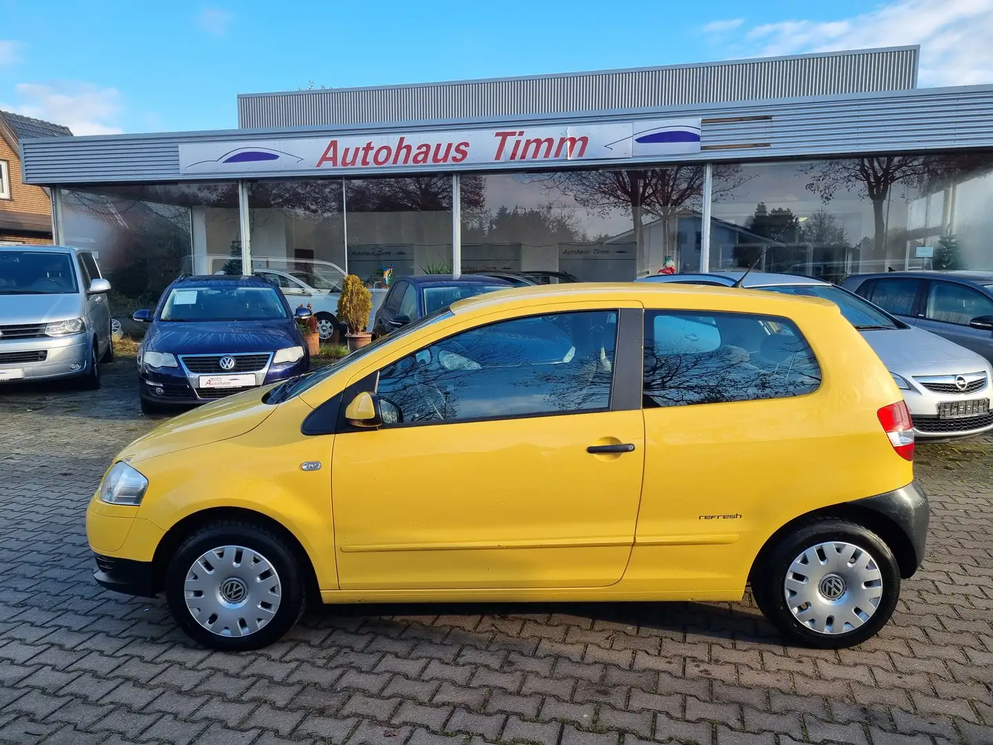 Volkswagen Fox Fox 1.2 Refresh žuta - 2