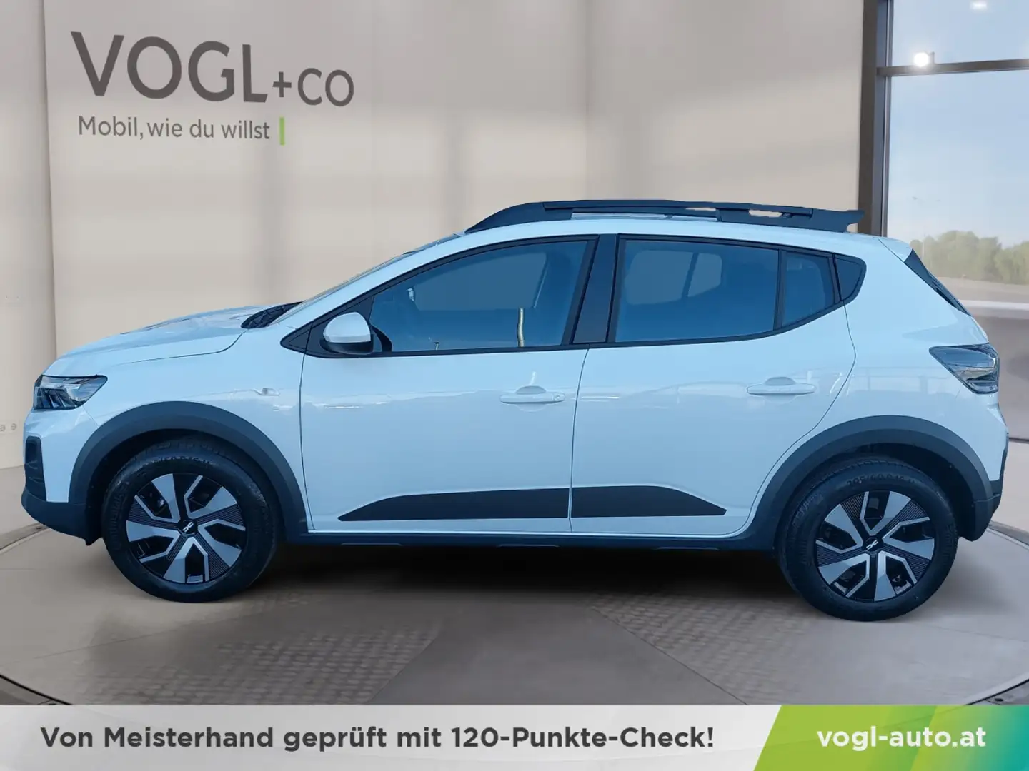 Dacia Sandero Stepway Expression TCe 110 Weiß - 2