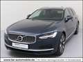 Volvo V90 T6 AWD Core Recharge Plug-In Hybrid *AHK*Licht-Paket* Blau - thumbnail 1