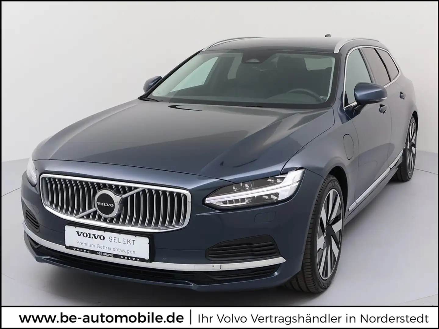 Volvo V90 T6 AWD Core Recharge Plug-In Hybrid *AHK*Licht-Paket* Blau - 1