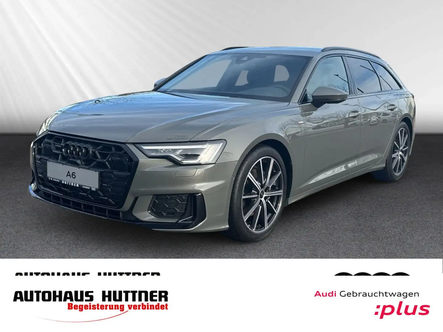 Audi A6 Avant 50 TDI quattro S line tiptronic AHK ACC Grau - 1