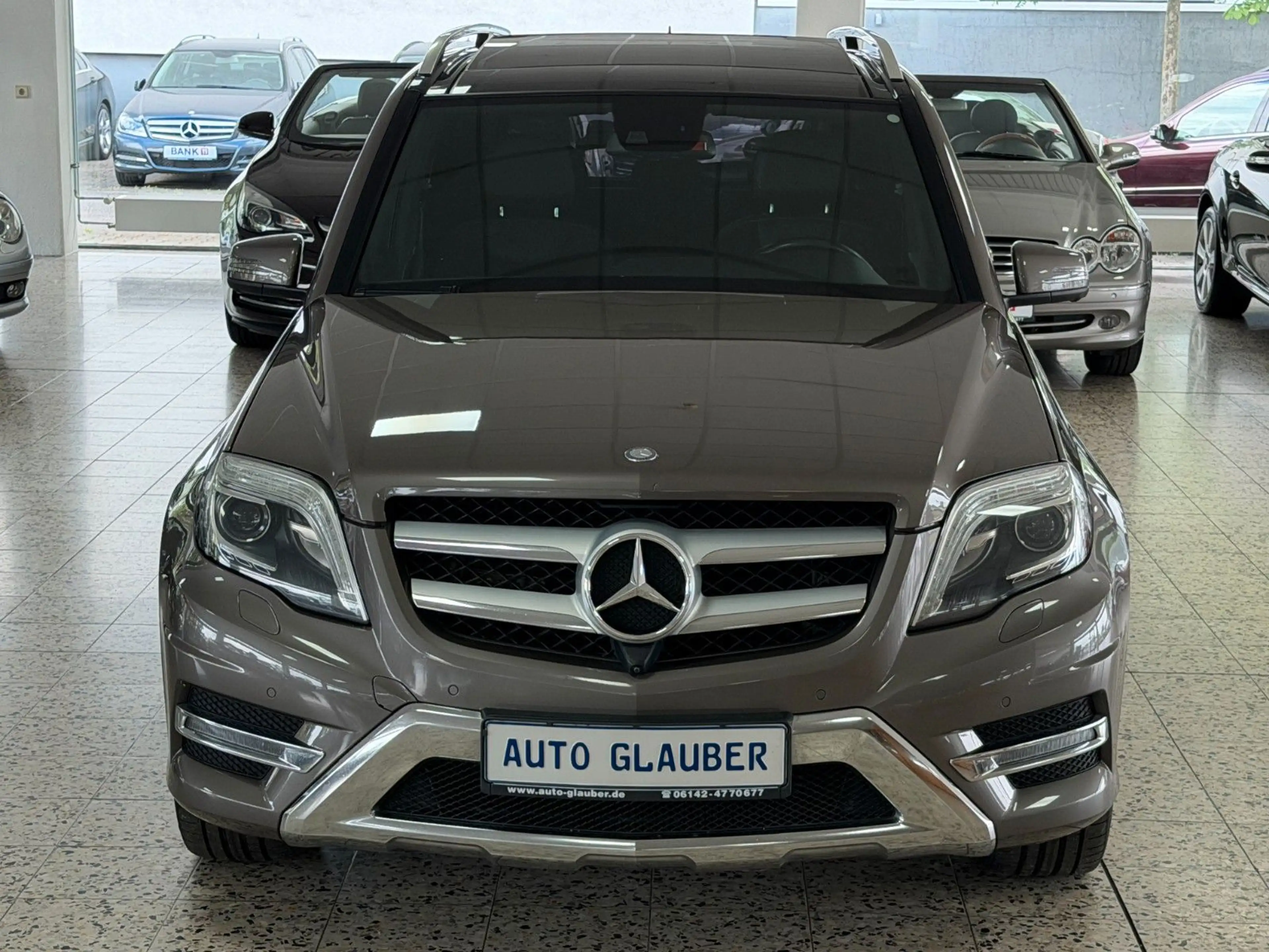 Mercedes-Benz GLK 350 CDI 4Matic/AMG/Navi/Panorama/360°/2.Hand — photo 7