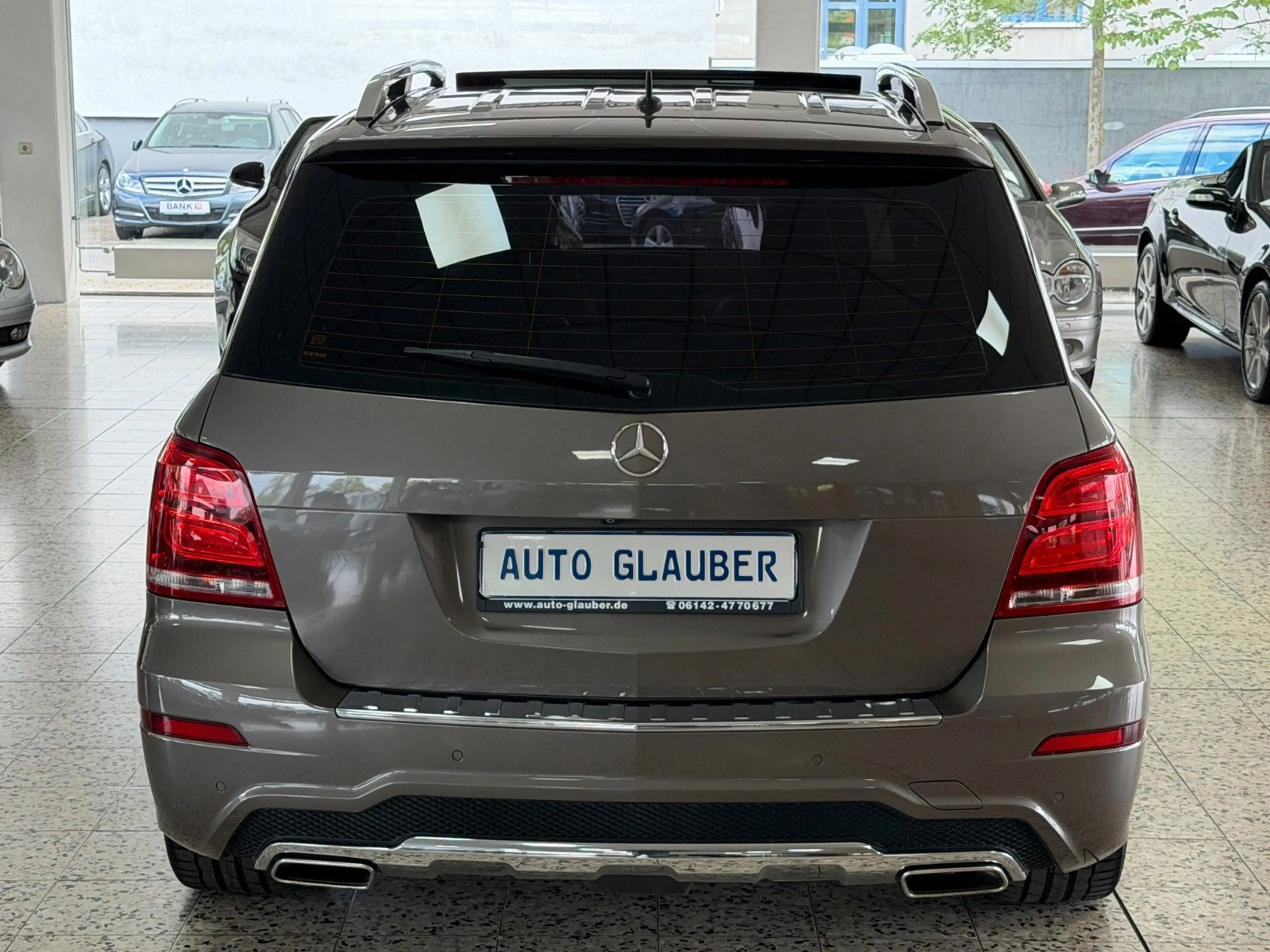 Mercedes-Benz GLK 350 CDI 4Matic/AMG/Navi/Panorama/360°/2.Hand — photo 8