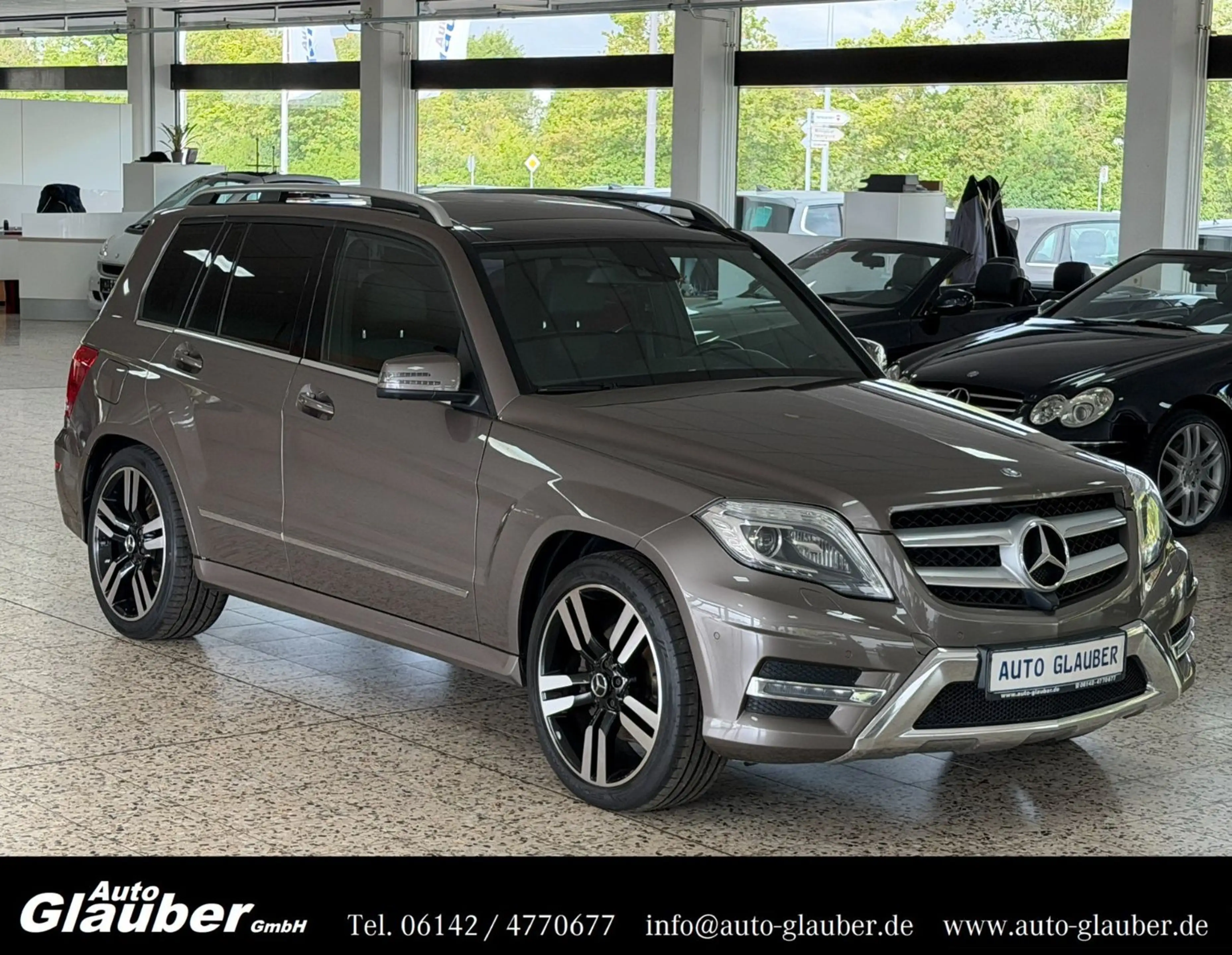 Mercedes-Benz GLK 350 CDI 4Matic/AMG/Navi/Panorama/360°/2.Hand