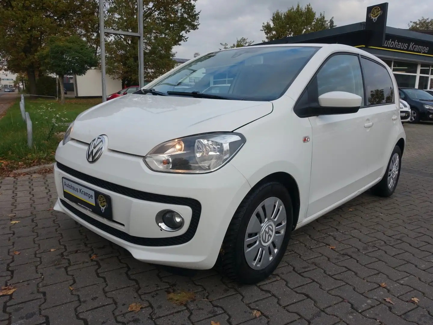 Volkswagen up! move up! Klima SHZ PDC Weiß - 1