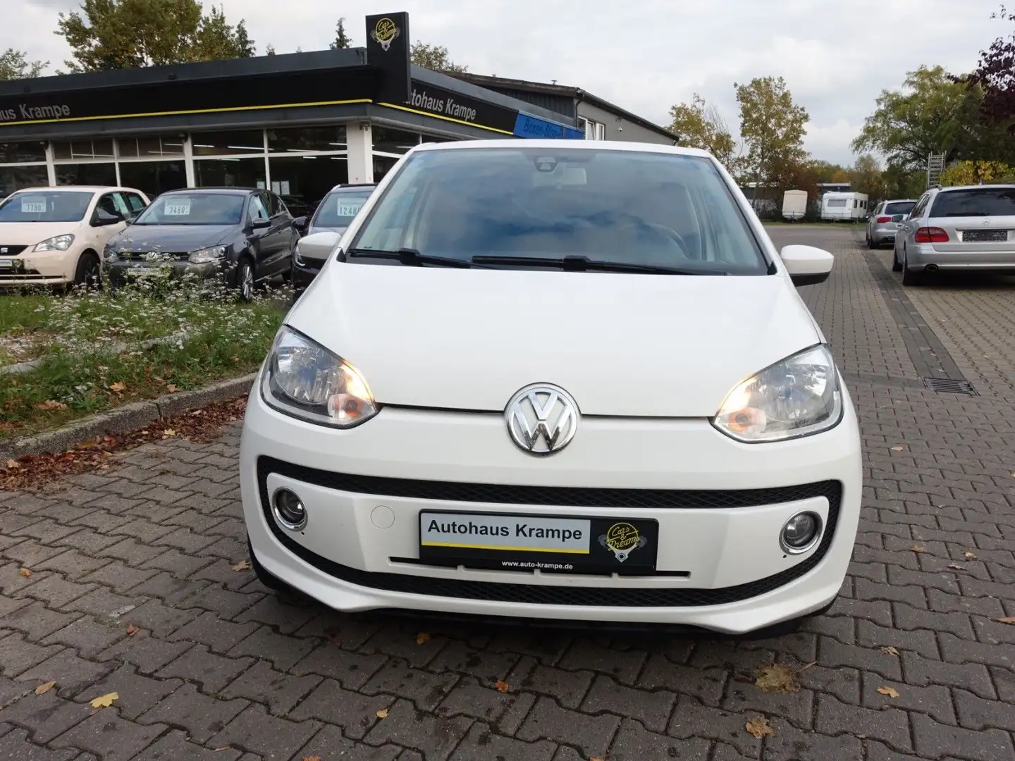 Volkswagen up! move up! Klima SHZ PDC Weiß - 2