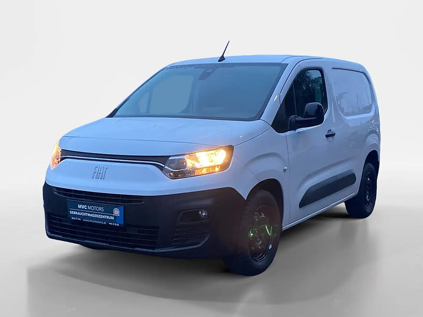 Fiat Doblo Doblo Kastenwagen BlueHDi 130 S&S M erh. Nutzlast Weiß - 1