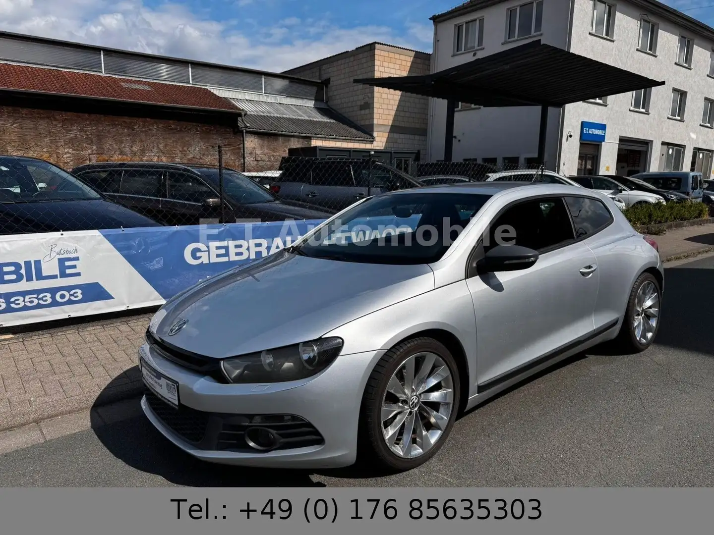 Volkswagen Scirocco 1.4 TSI*Touchscreen*KLIMA*GARANTIE* Stříbrná - 1