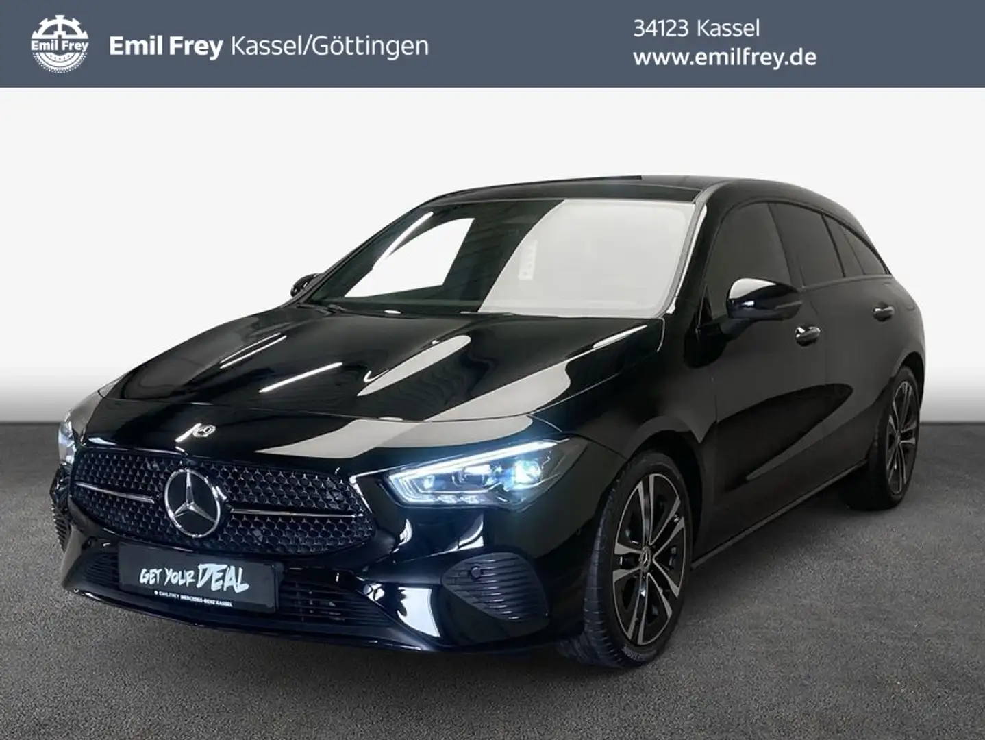 Mercedes-Benz CLA 180 CLA Schwarz - 1