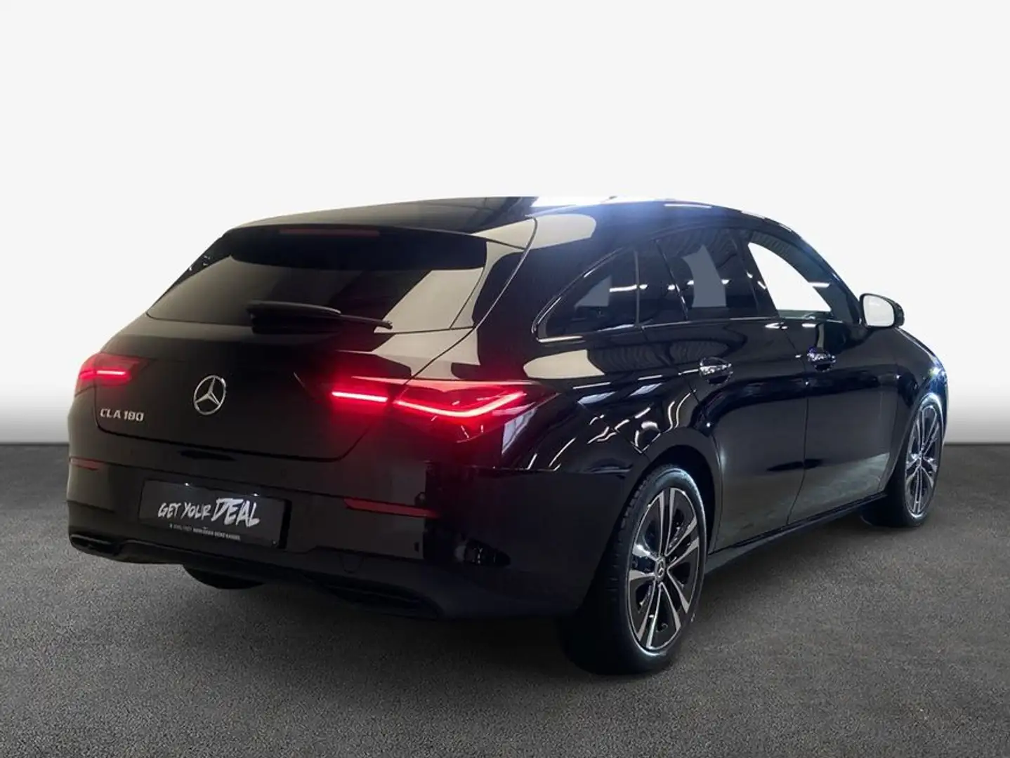 Mercedes-Benz CLA 180 CLA Schwarz - 2