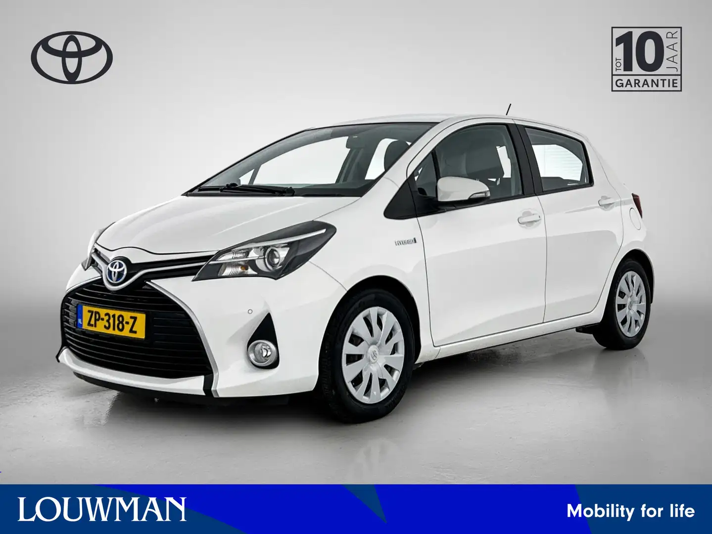 Toyota Yaris 1.5 Hybrid Trend | Navigatie | Trekhaak | PDC voor Blanc - 1