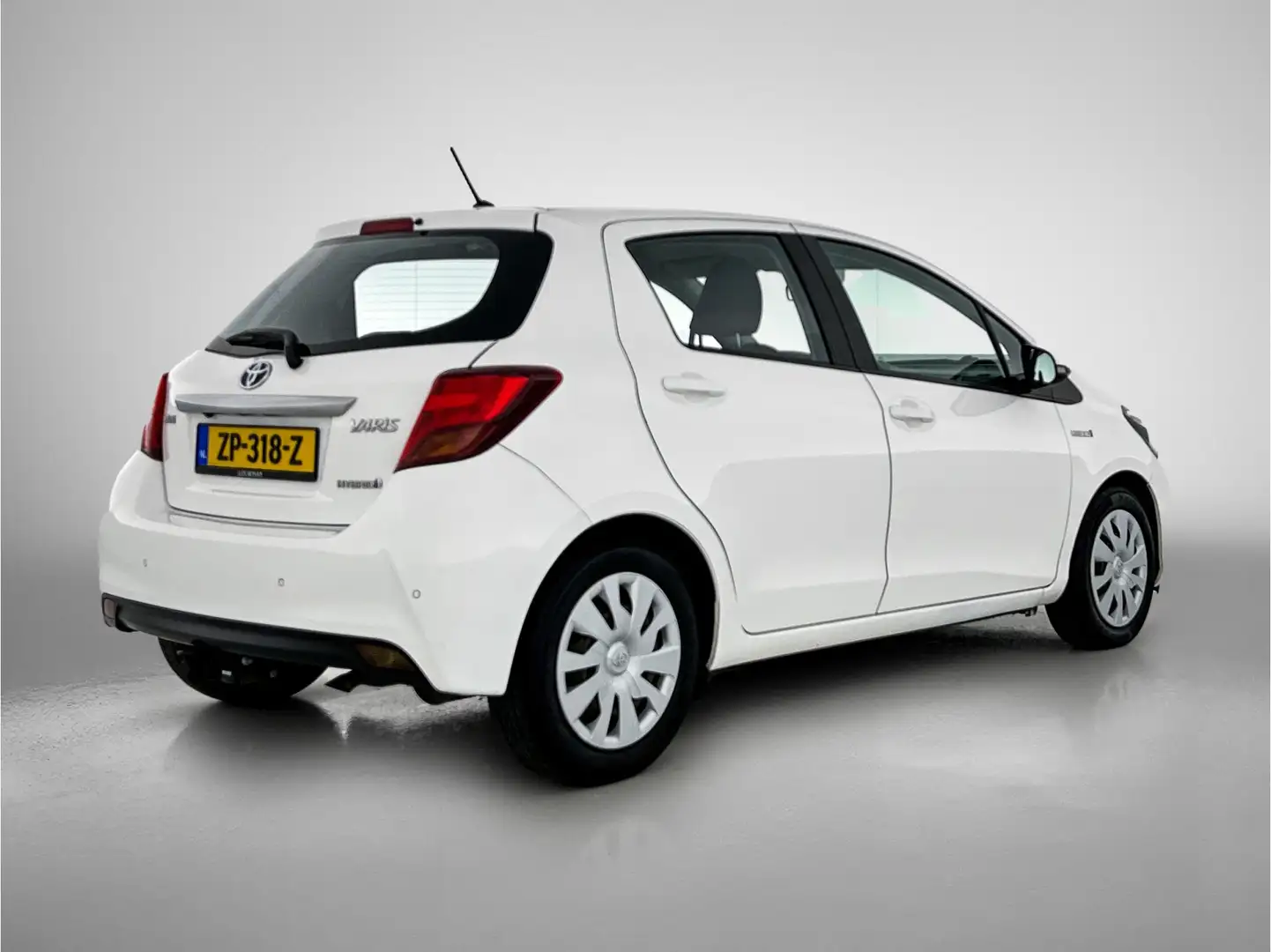 Toyota Yaris 1.5 Hybrid Trend | Navigatie | Trekhaak | PDC voor Blanc - 2