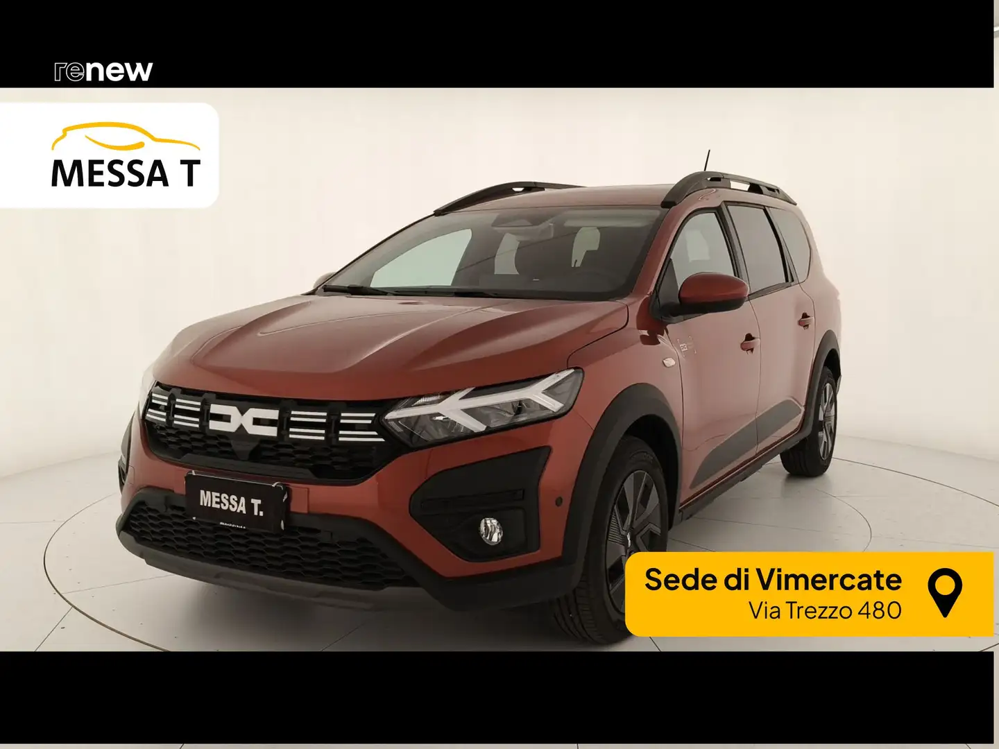 Dacia Jogger 1.0 tce Expression Gpl 100cv 7 Posti Marrone - 1