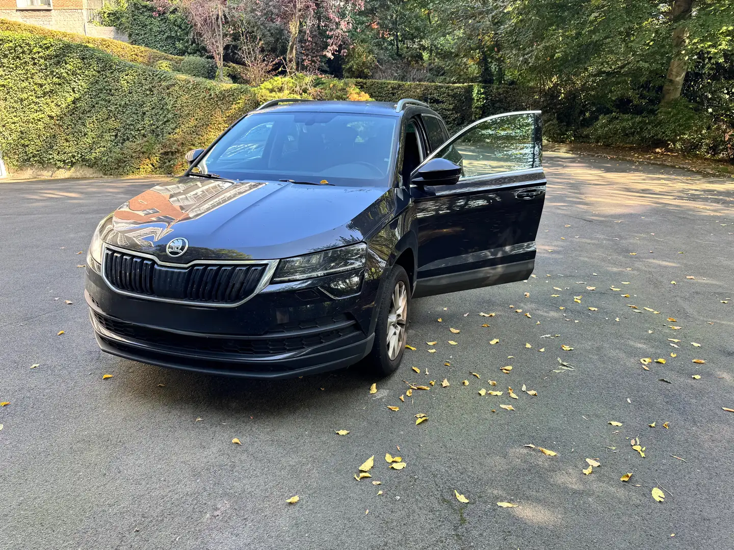 Skoda Karoq Karoq 1.5 TSI ACT Style DSG (EU6AP) Noir - 1