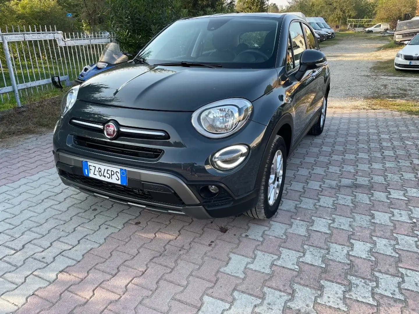 Fiat 500X 2.0 MultiJet 150 CV AT9 4x4 City Cross Grigio - 1