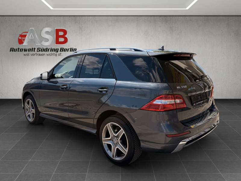 Mercedes-Benz ML 350 CDI*AMG Line*Distronic*Leder*Comand*SD — photo 14