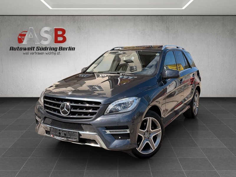 Mercedes-Benz ML 350 CDI*AMG Line*Distronic*Leder*Comand*SD