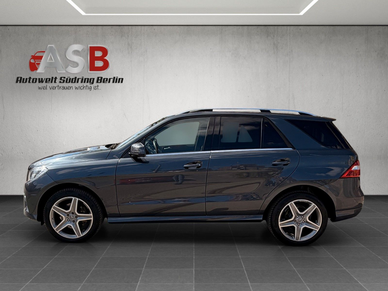 Mercedes-Benz ML 350 CDI*AMG Line*Distronic*Leder*Comand*SD — photo 15