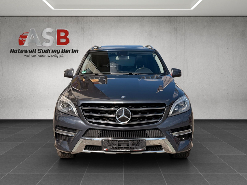 Mercedes-Benz ML 350 CDI*AMG Line*Distronic*Leder*Comand*SD — photo 2