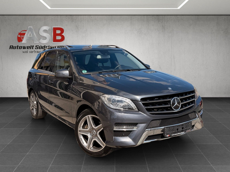 Mercedes-Benz ML 350 CDI*AMG Line*Distronic*Leder*Comand*SD — photo 3