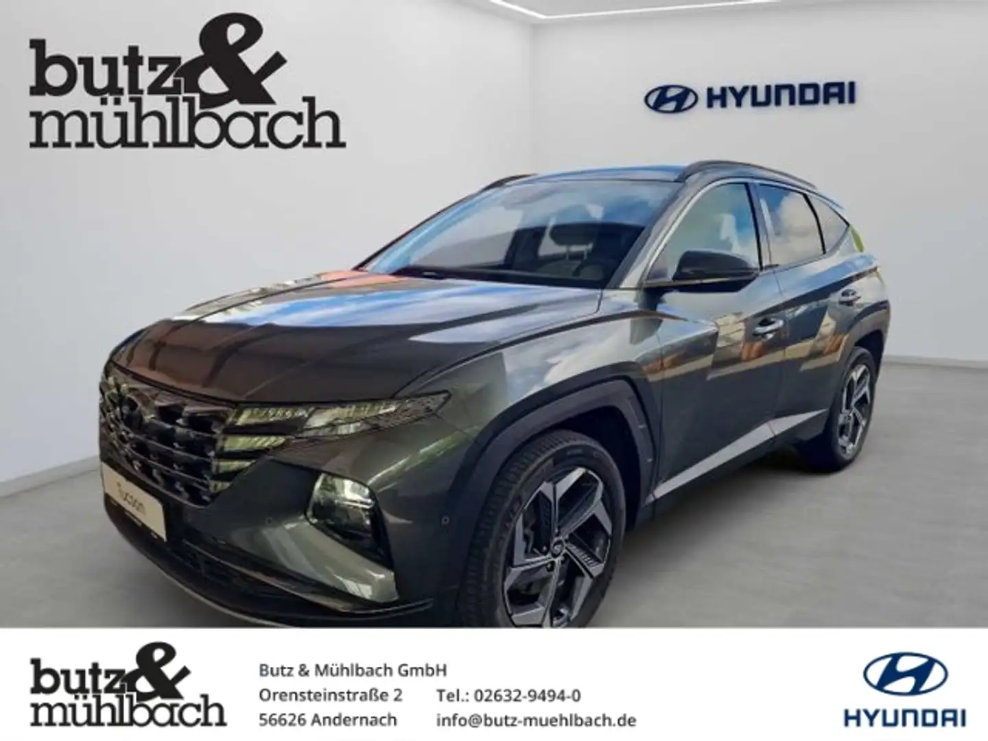 Hyundai TUCSON 1.6 T-GDi HEV 2WD Prime -MAYEN Grau - 1
