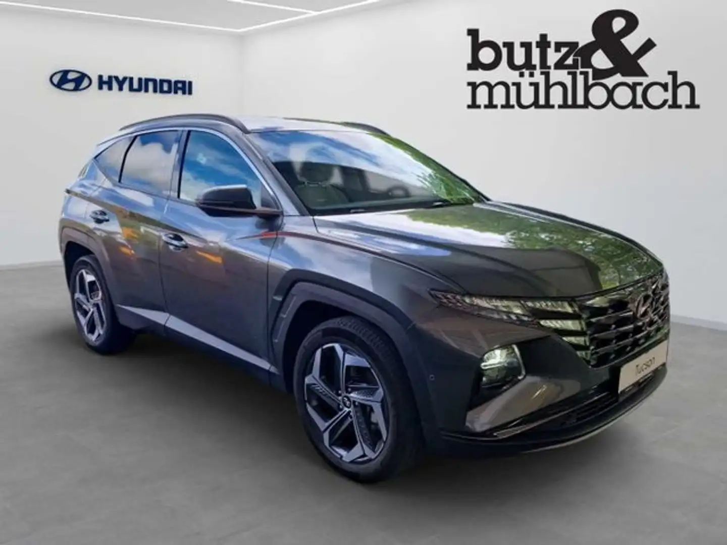 Hyundai TUCSON 1.6 T-GDi HEV 2WD Prime -MAYEN Grau - 2