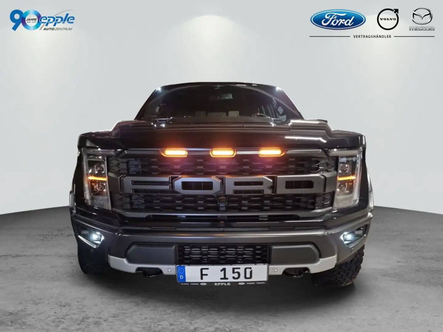 Ford F 150 F-150 RAPTOR deutsche Ausführung 3 J. Garantie Negro - 2