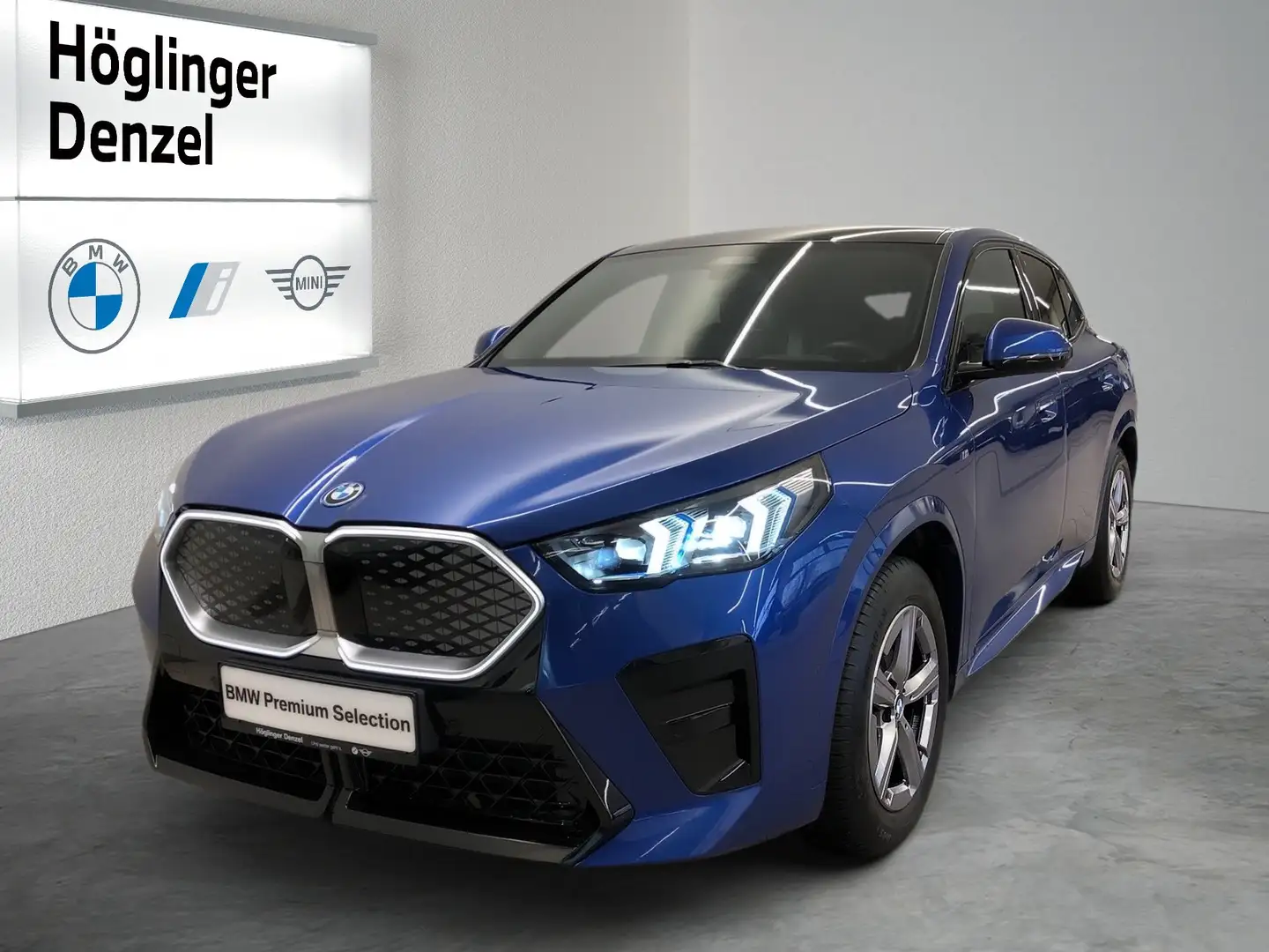 BMW iX2 iX2 xDrive30 Blau - 1