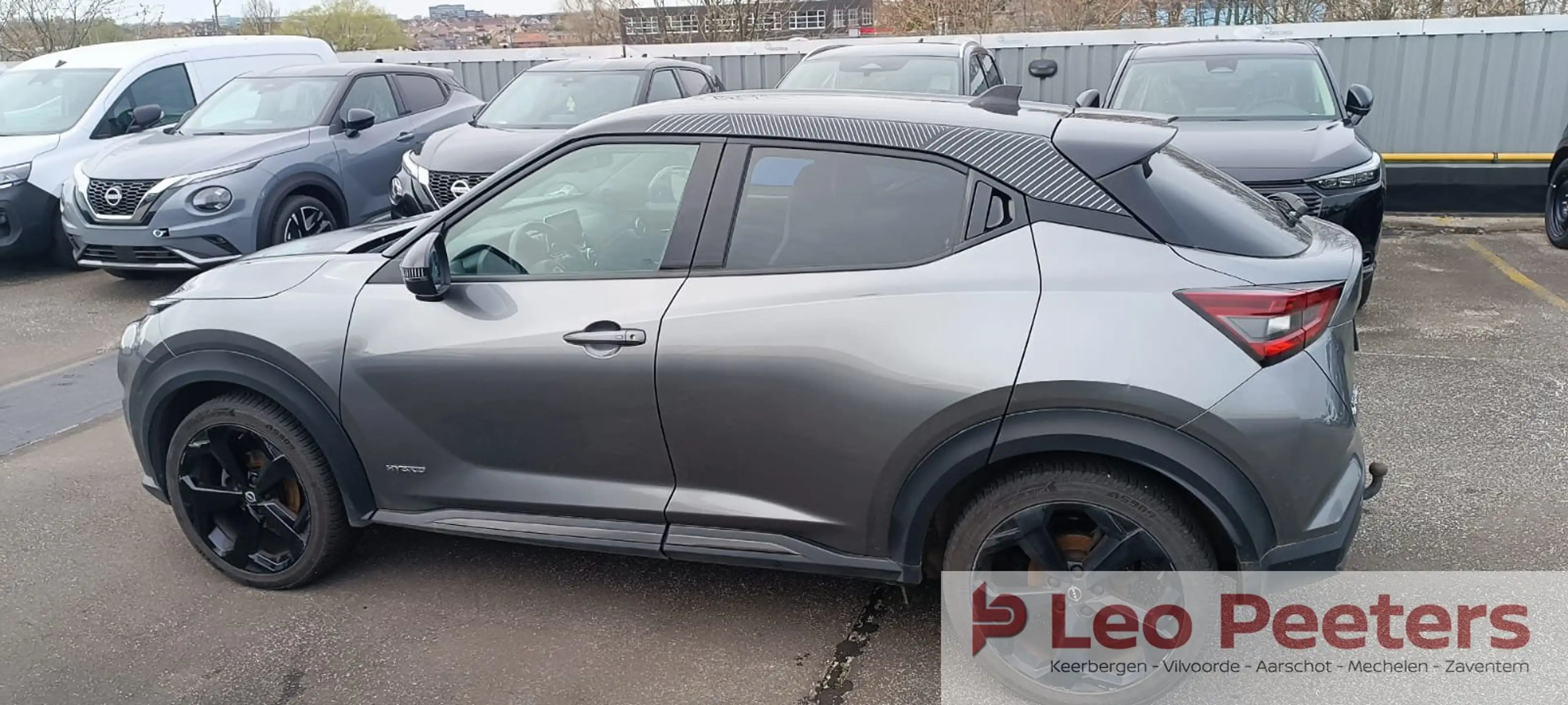 Nissan Juke HYBRIDE Premiere Edition AMT — photo 2