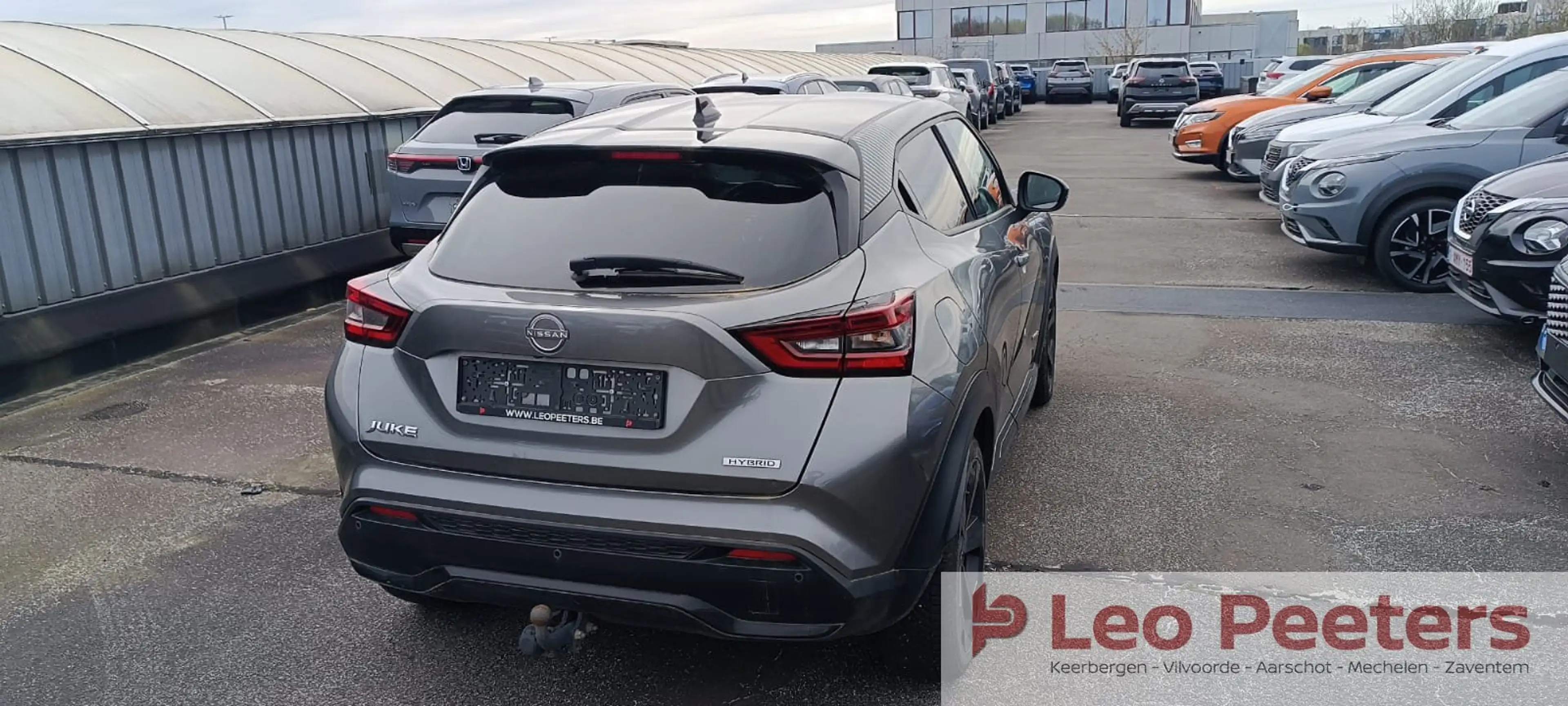 Nissan Juke HYBRIDE Premiere Edition AMT — photo 5