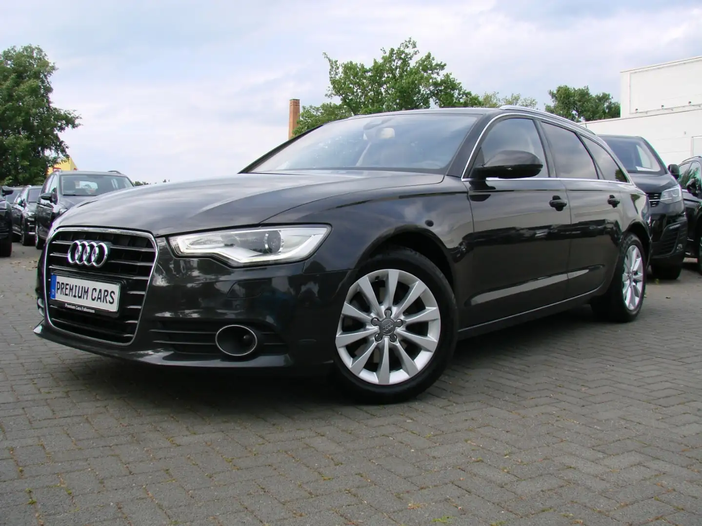 Audi A6 Avant 2.0TDi ACC HeadUp Navi Standheizung Grau - 2