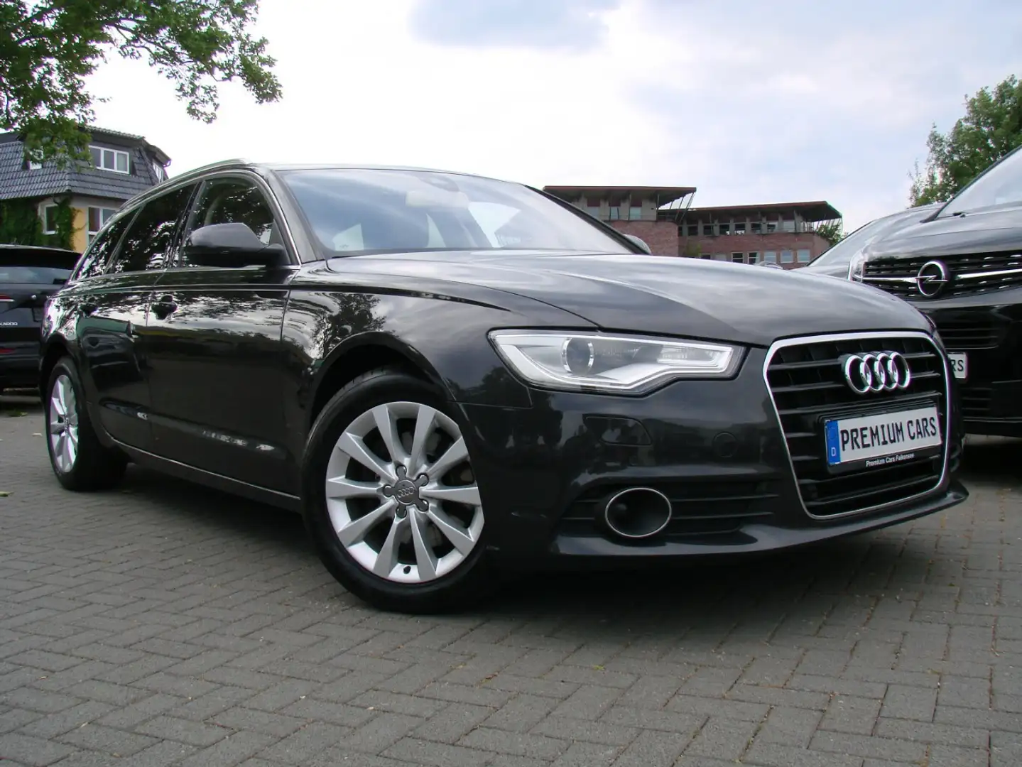 Audi A6 Avant 2.0TDi ACC HeadUp Navi Standheizung Grau - 1