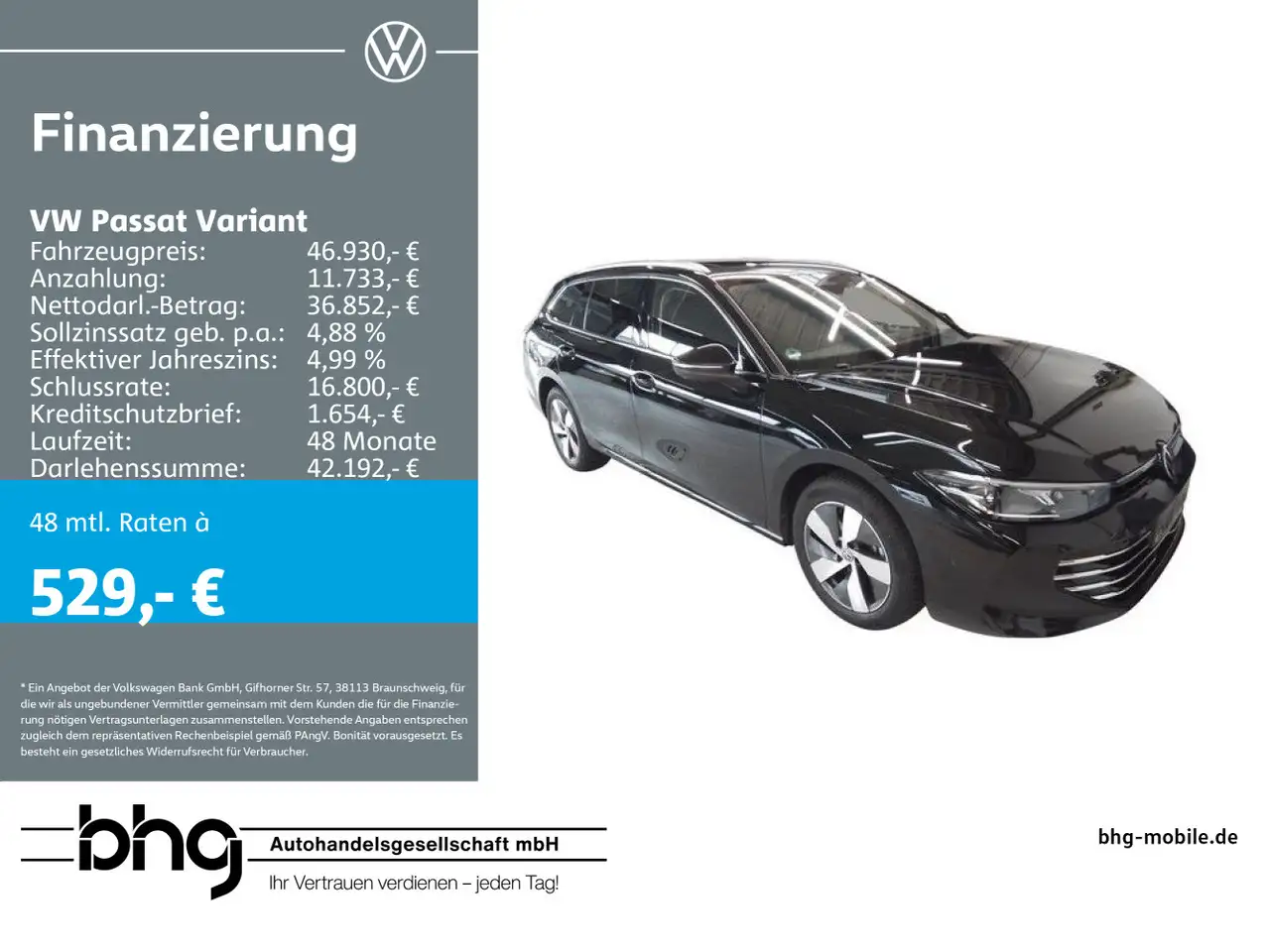 Volkswagen Passat Variant