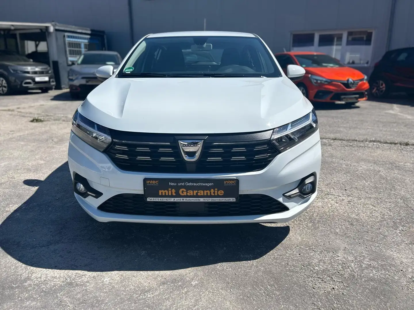 Dacia Sandero 1.0 III Comfort Top-Ausstattung LED-Scheinwerfer Blanc - 1