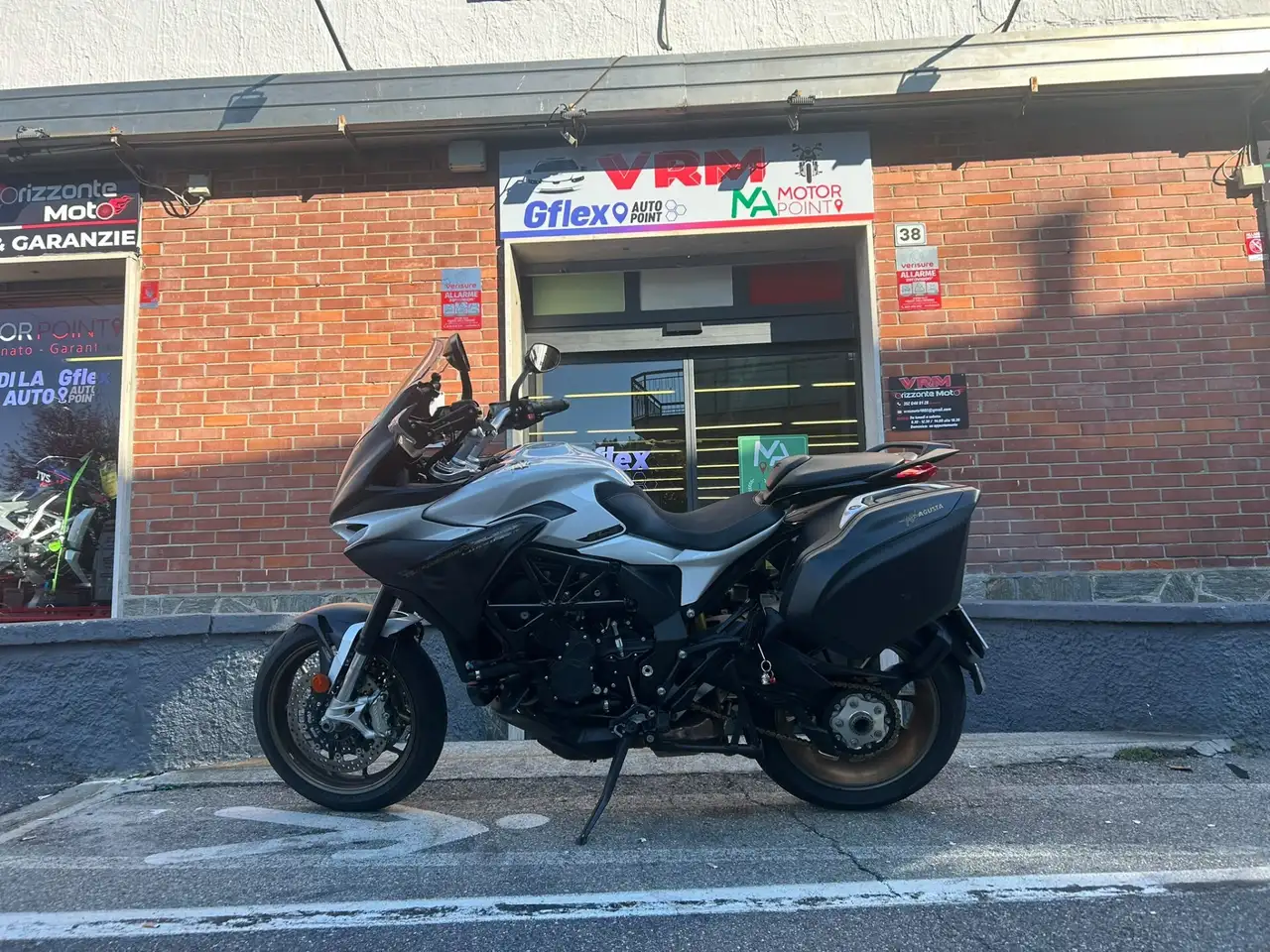 MV Agusta Turismo Veloce 800