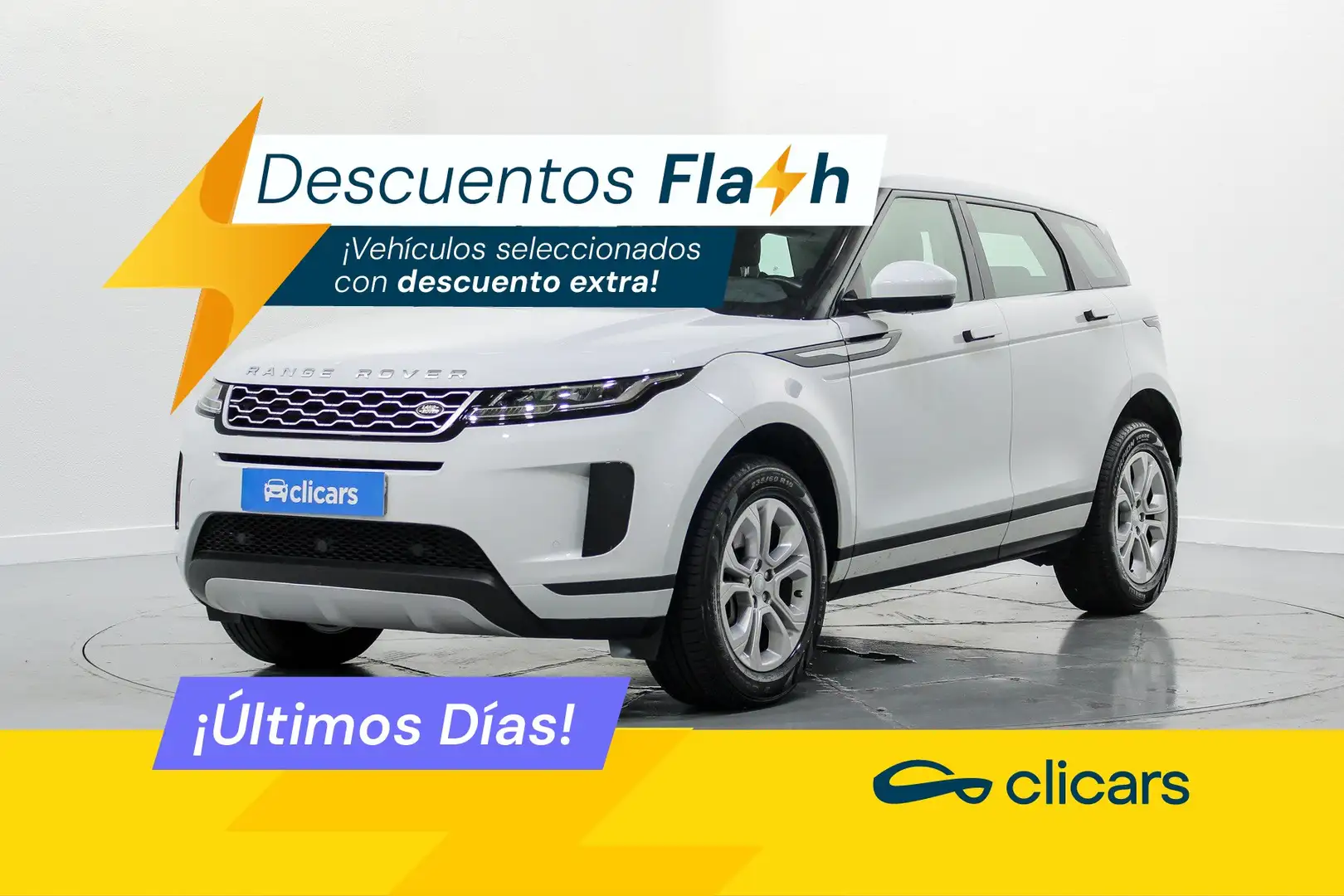 Land Rover Range Rover Evoque 2.0D MHEV S AWD Aut. 150 Blanc - 1