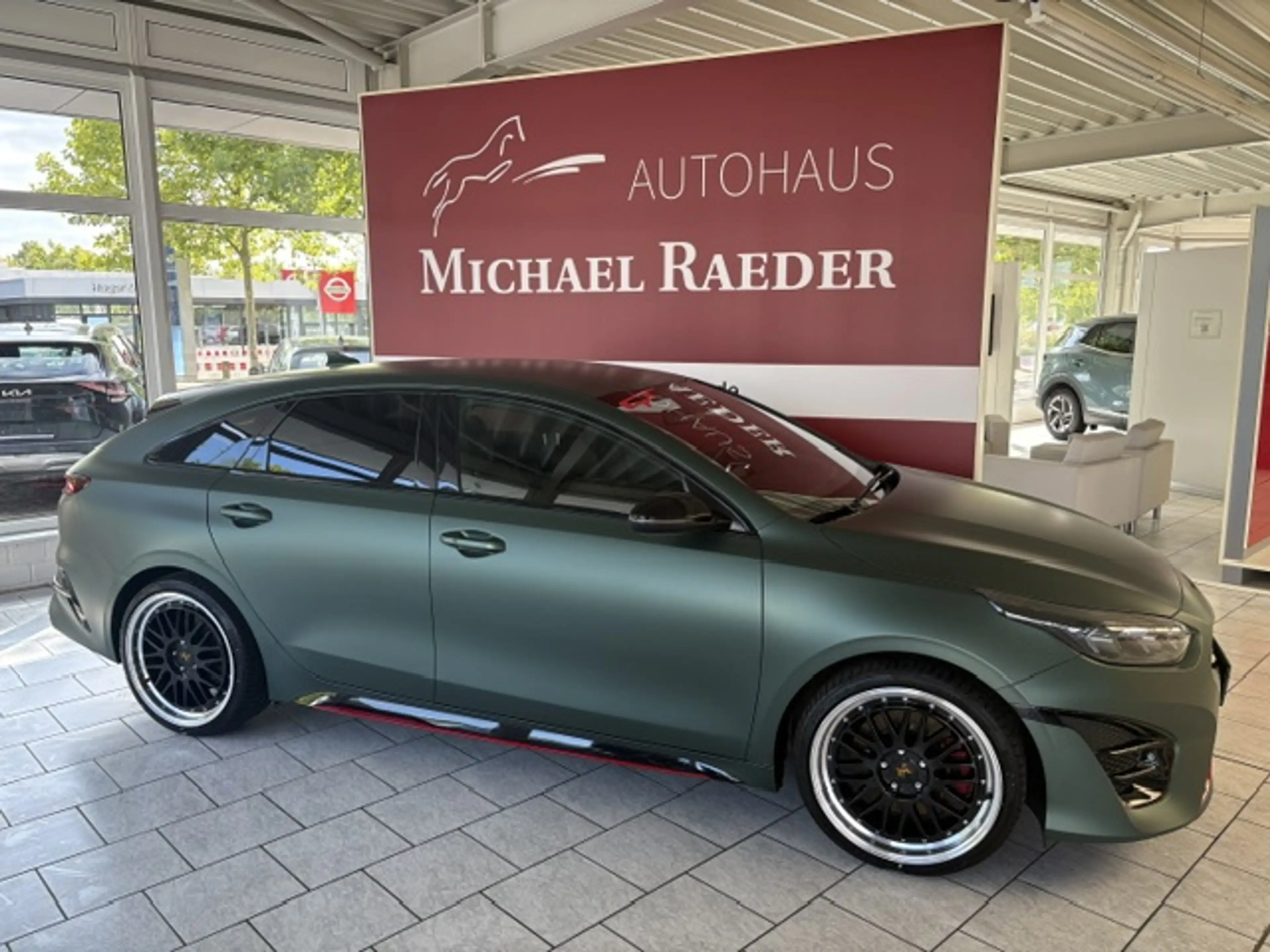 Kia ProCeed / pro_cee'd ProCeed GT LED Navi Kamera FSH 4xSHZ