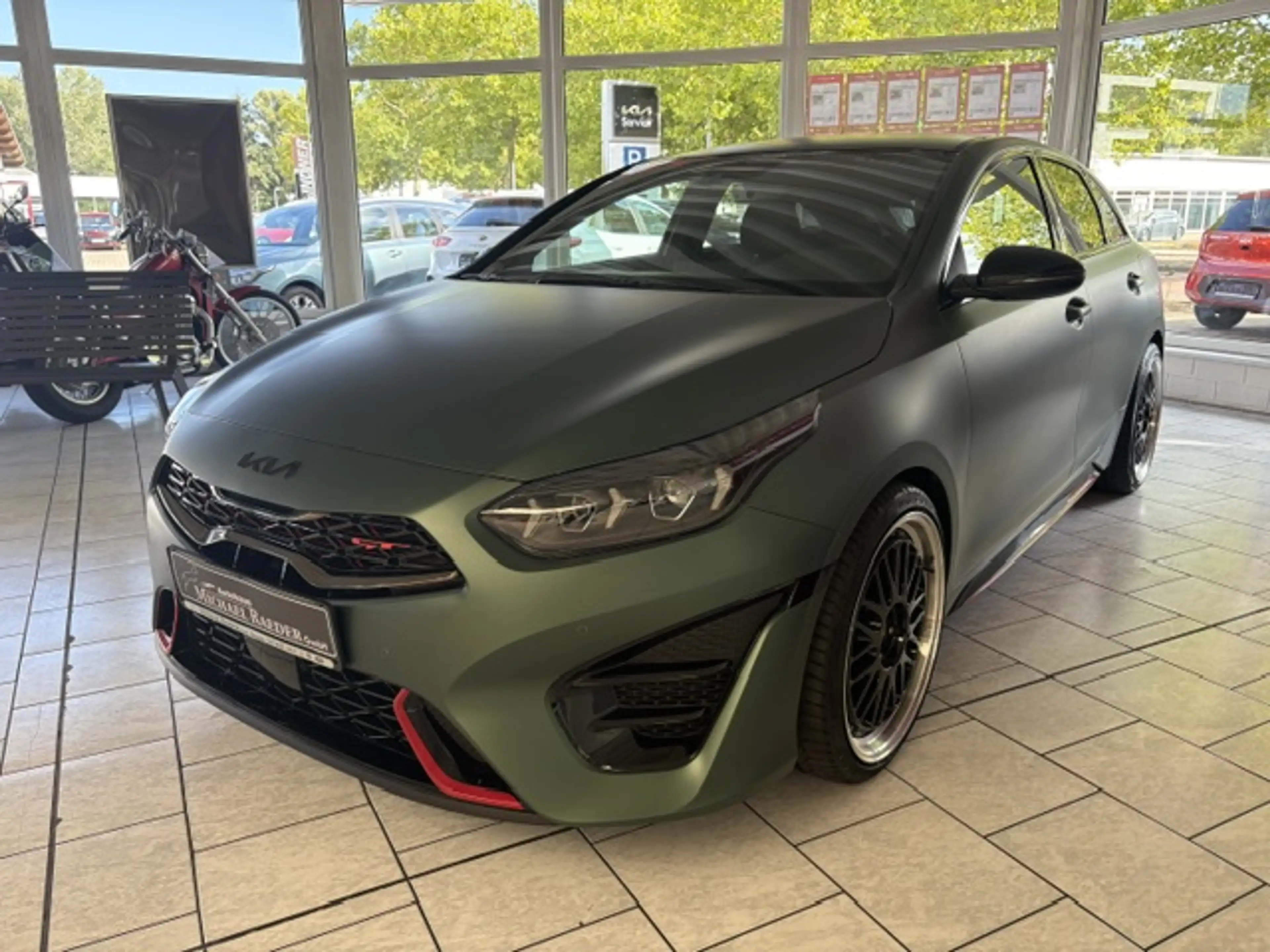 Kia ProCeed / pro_cee'd ProCeed   GT LED Navi Kamera FSH 4xSHZ — photo 2