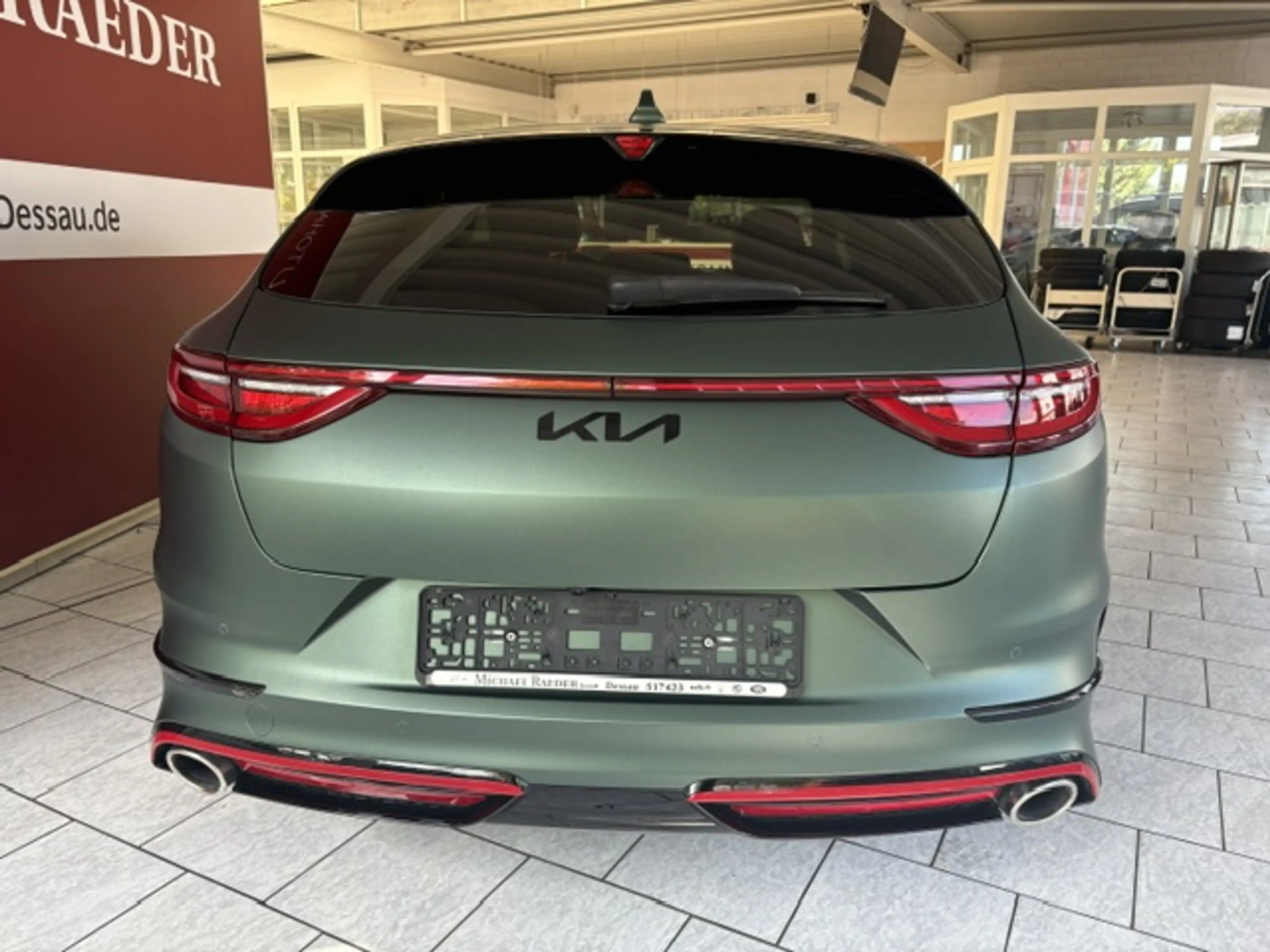 Kia ProCeed / pro_cee'd ProCeed   GT LED Navi Kamera FSH 4xSHZ — photo 6