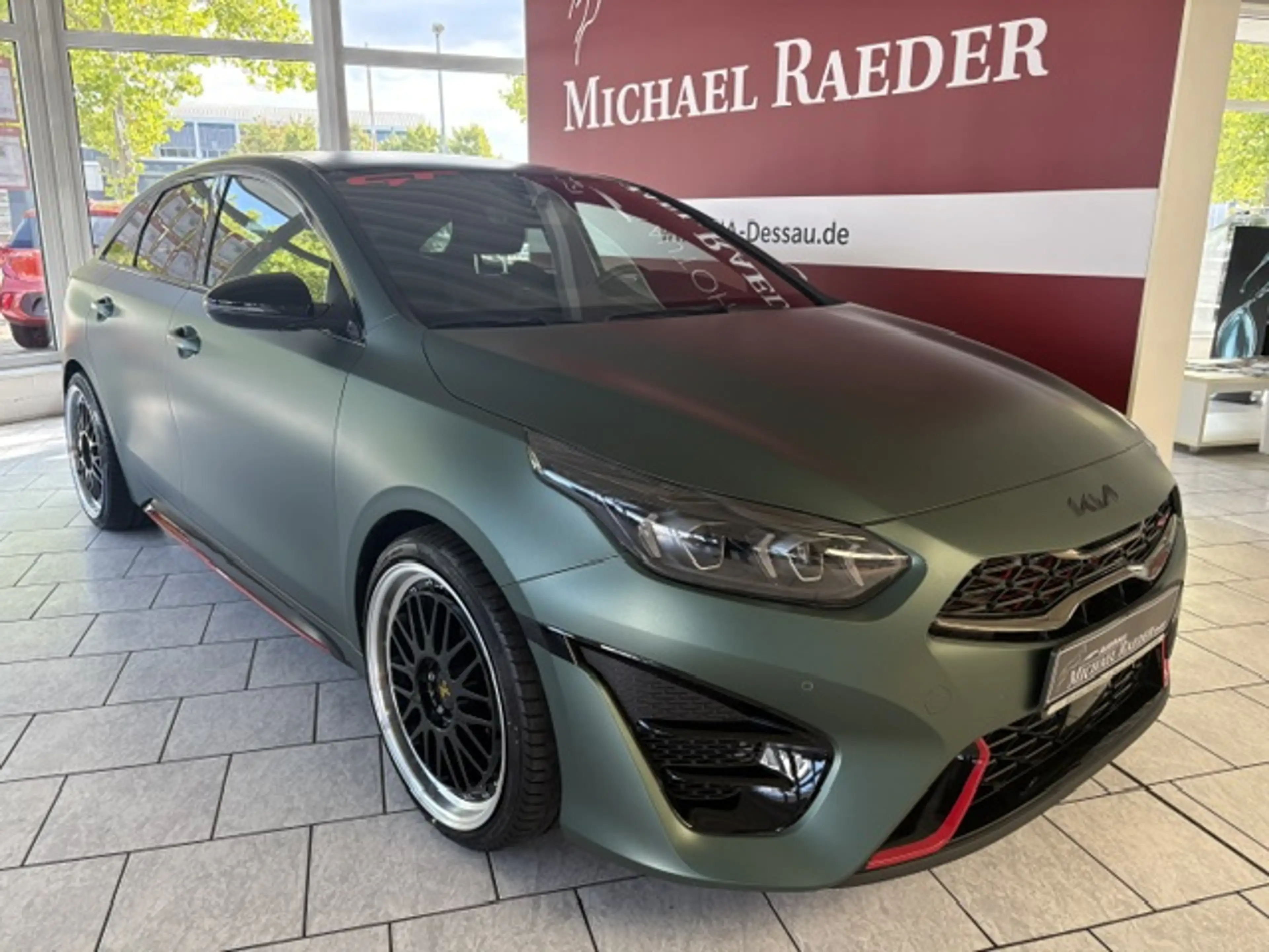 Kia ProCeed / pro_cee'd ProCeed   GT LED Navi Kamera FSH 4xSHZ — photo 4