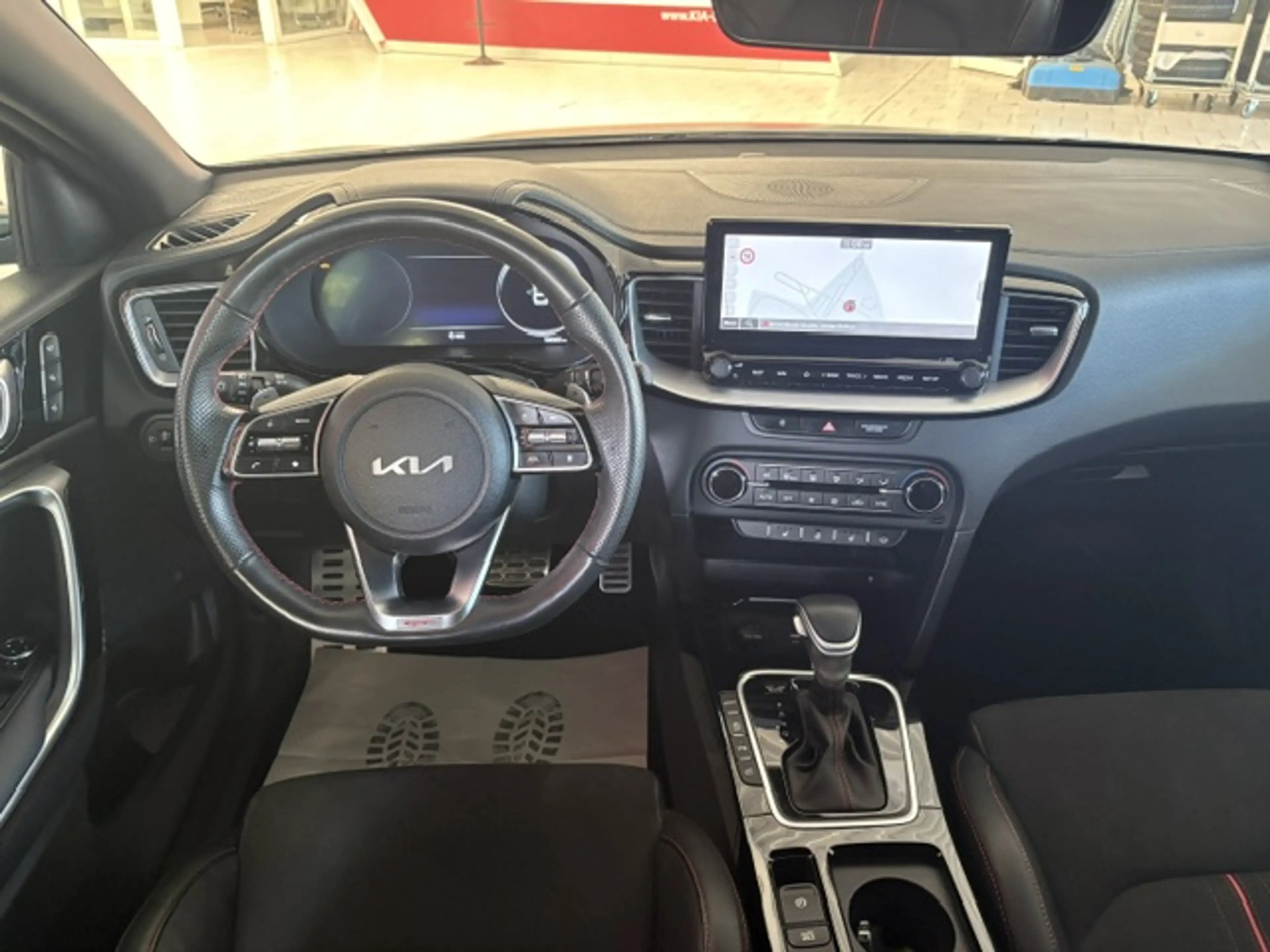 Kia ProCeed / pro_cee'd ProCeed   GT LED Navi Kamera FSH 4xSHZ — photo 11