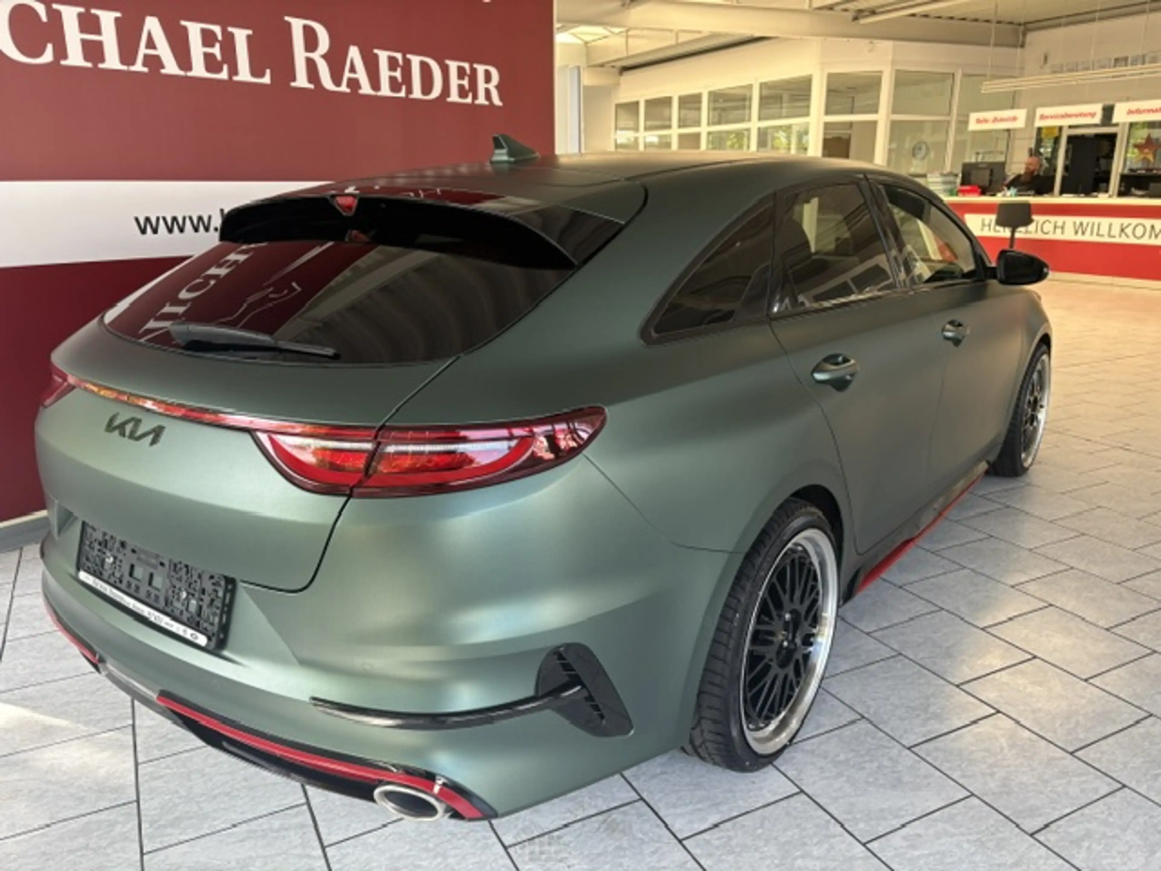 Kia ProCeed / pro_cee'd ProCeed   GT LED Navi Kamera FSH 4xSHZ — photo 3