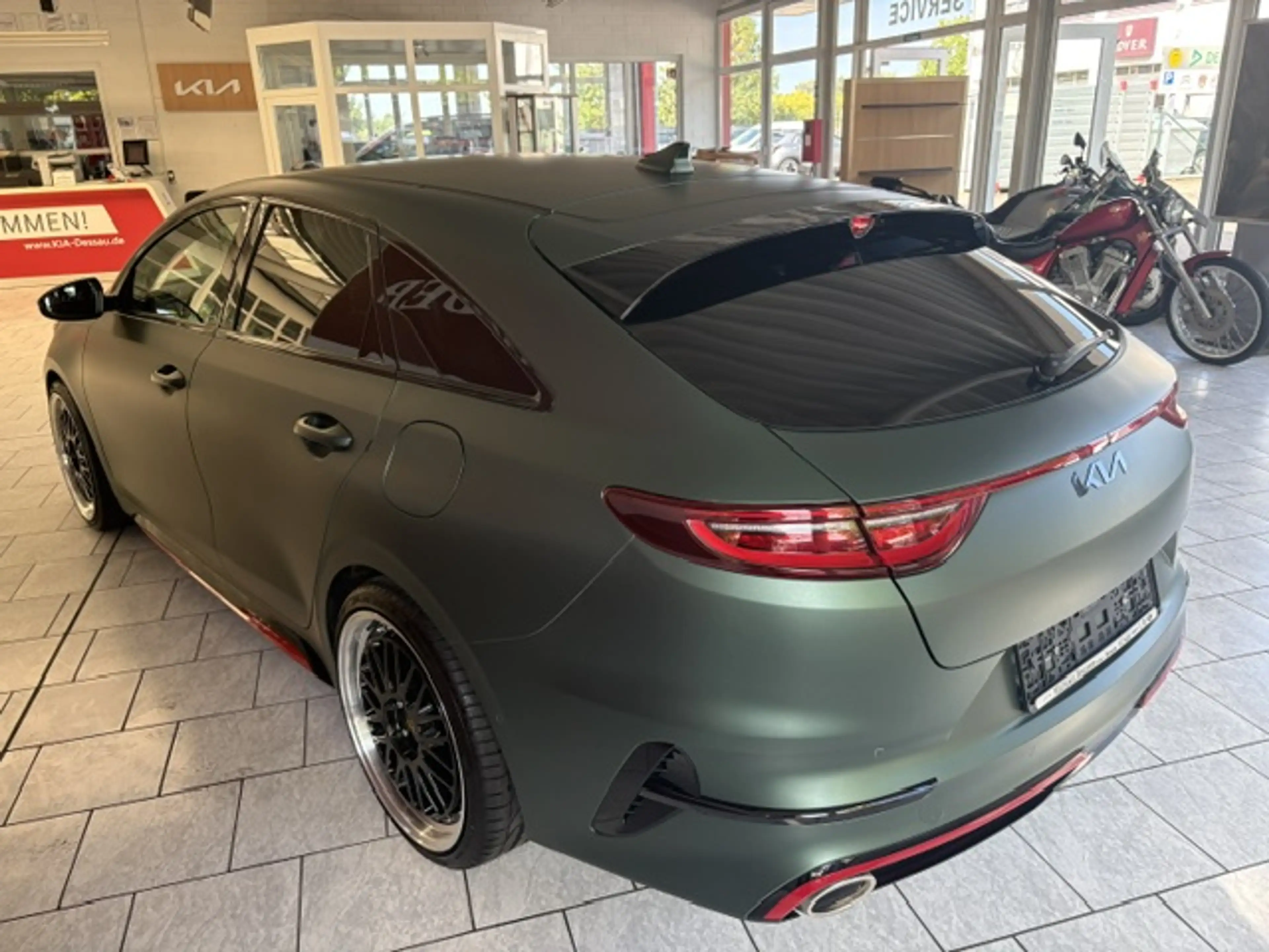 Kia ProCeed / pro_cee'd ProCeed   GT LED Navi Kamera FSH 4xSHZ — photo 5