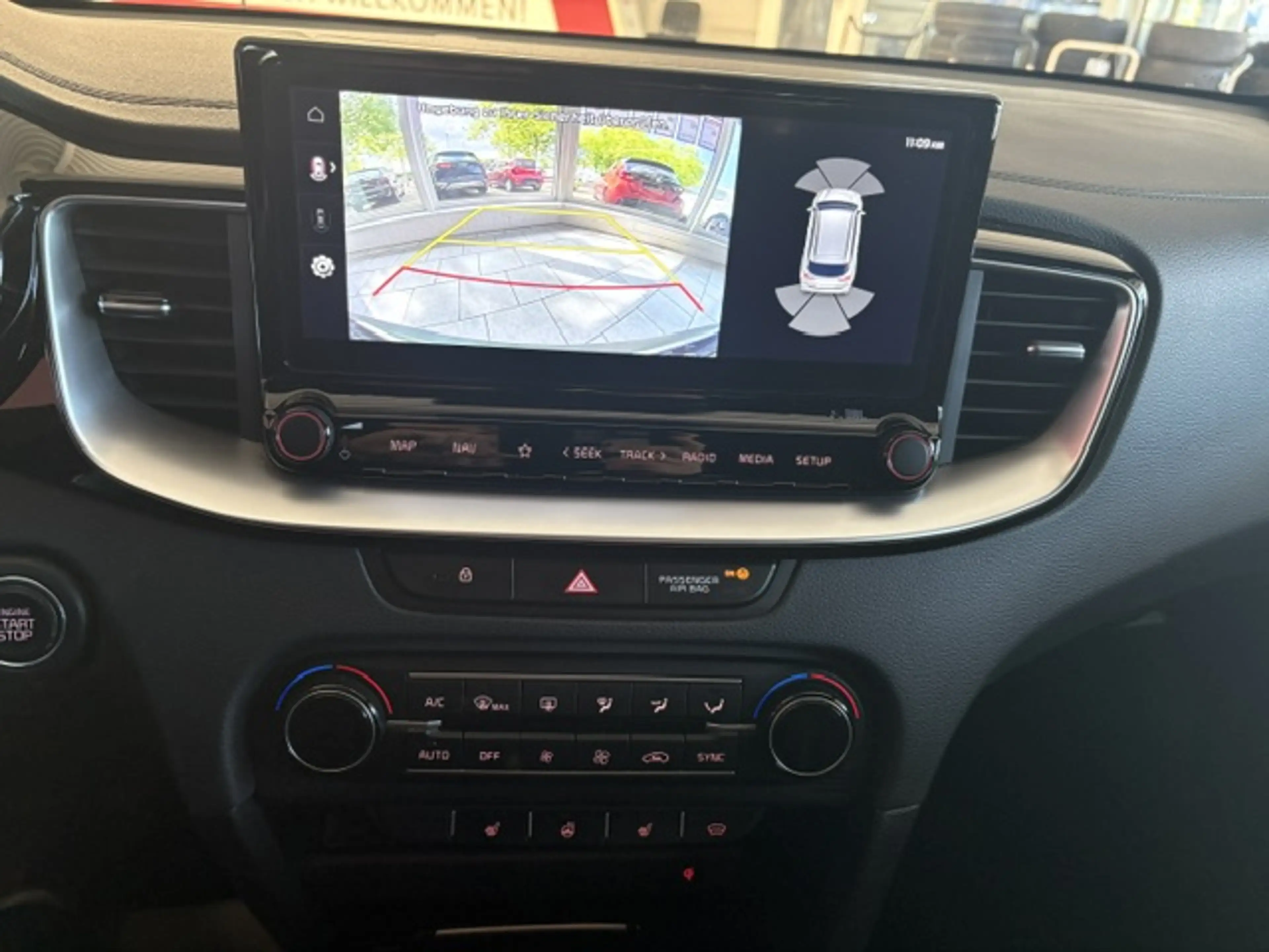 Kia ProCeed / pro_cee'd ProCeed   GT LED Navi Kamera FSH 4xSHZ — photo 15