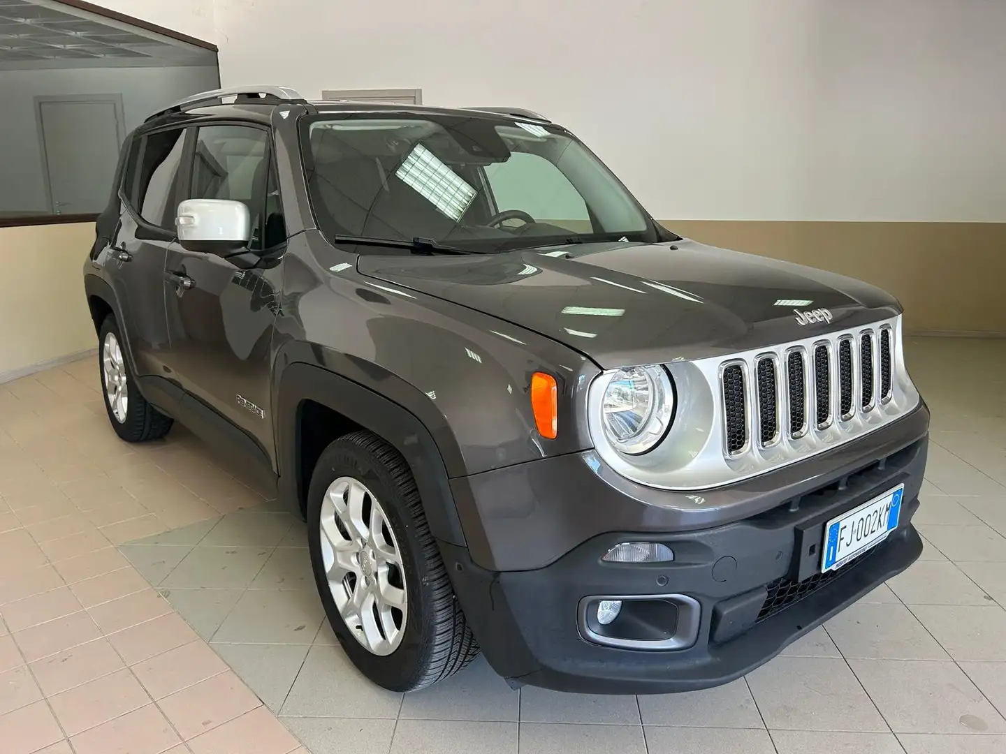 Jeep Renegade Renegade 1.6 mjt Limited fwd 120cv E6 Gris - 2