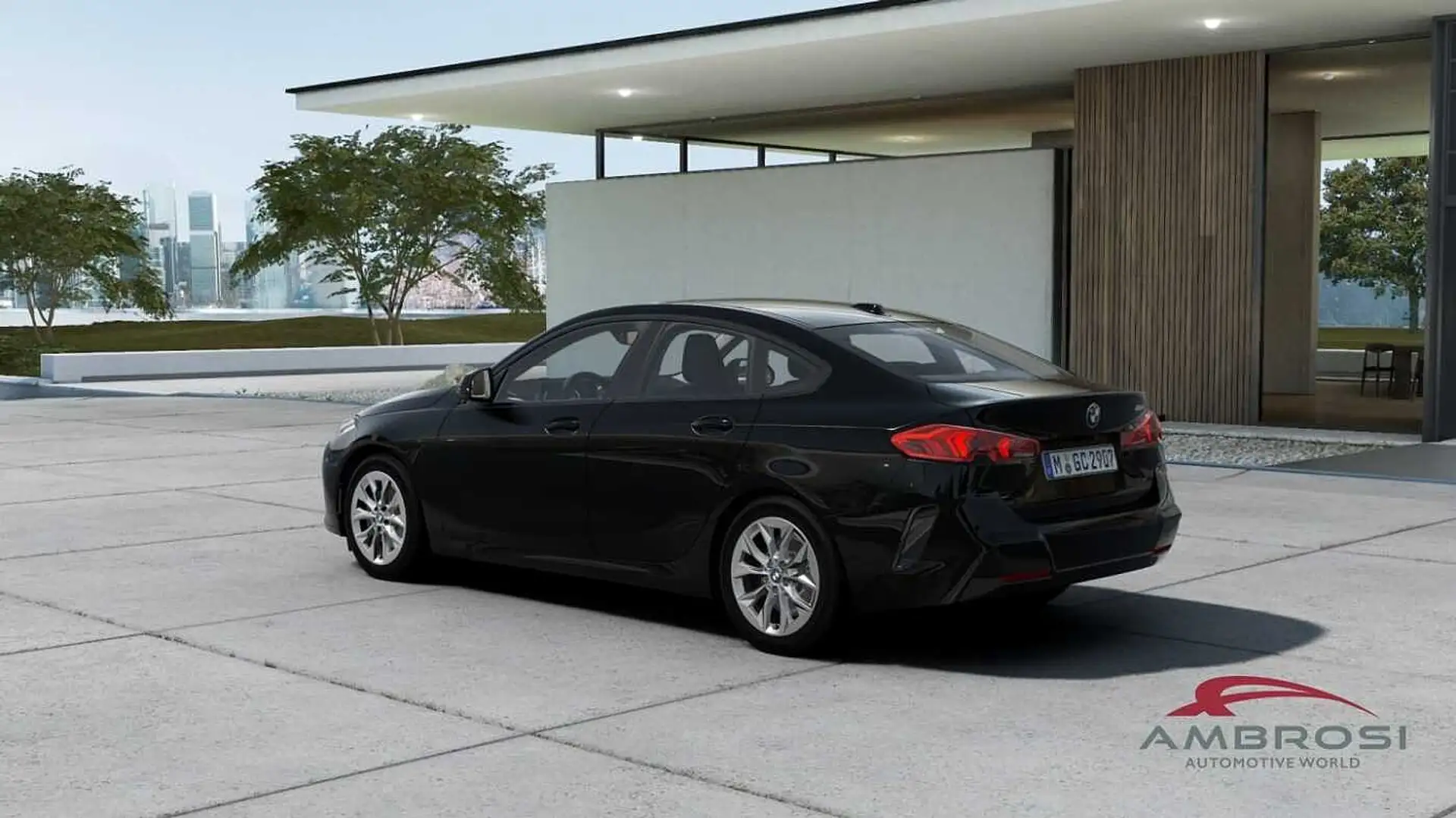 BMW 220 Gran Coupé 220 Gran Coupé Nero - 2