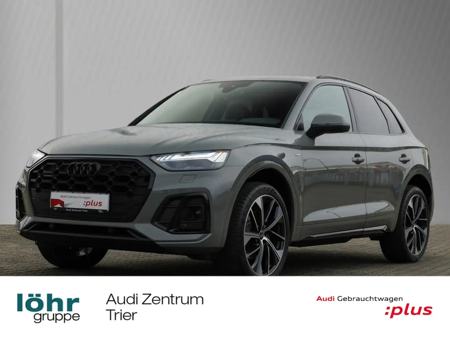 Audi Q5 40 TDI quattro S line S tronic Grau - 1